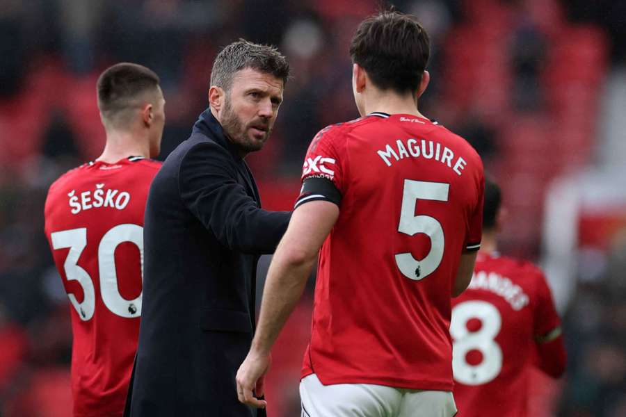 Evans making big impact as Man Utd coach