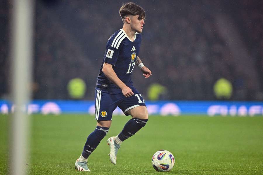 Gannon-Doak was stretchered off for Scotland