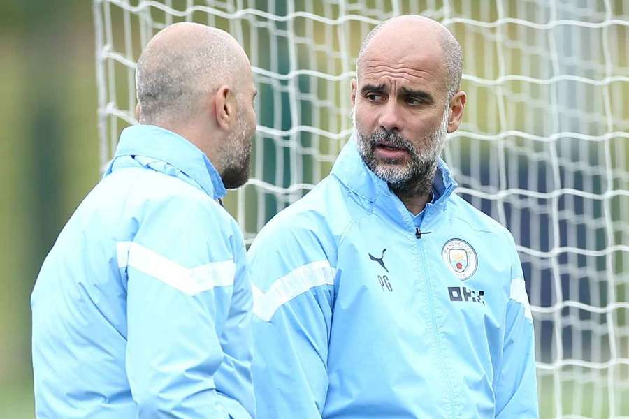 Maresca y Guardiola se reencuentran.