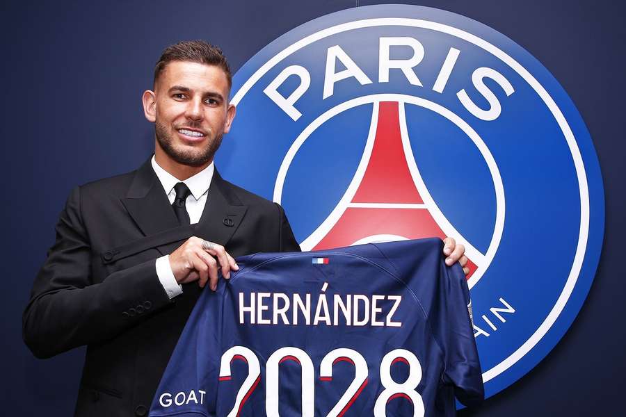 Calciomercato: Lucas Hernandez al Psg per 40 milioni