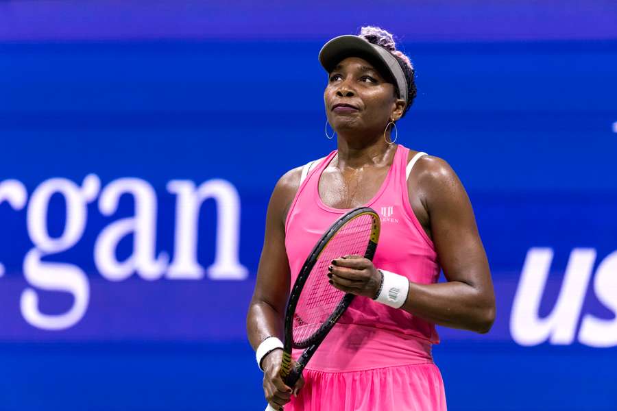 Venus Williams musste bei ihren 24. US Open früh die Segel streichen.