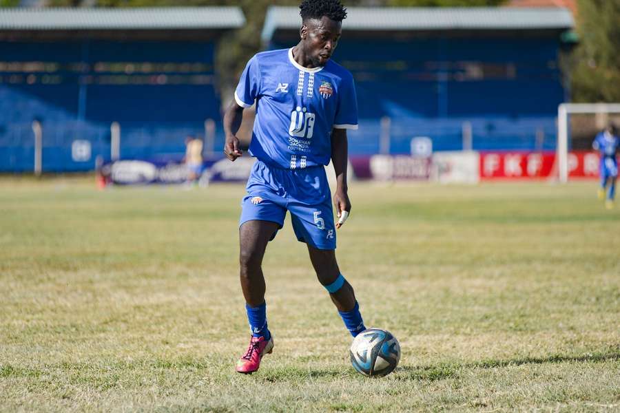 Asenwa Robinson who scored City Stars' opener