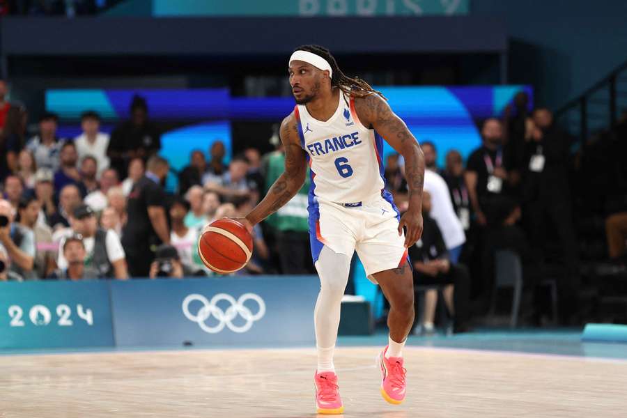 Andrew Albicy aux JO 2024.