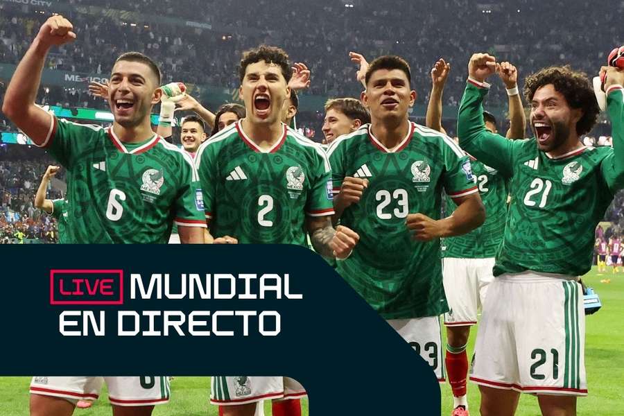 México sigue adelante en el Mundial