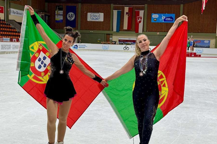 Atletas em representação de Portugal
