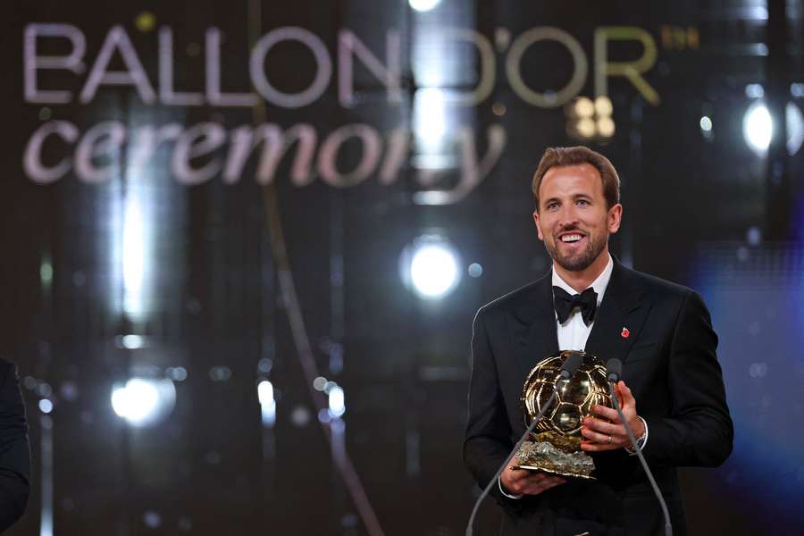 Harry Kane venceu a Bola de Ouro 2026 Harry Kane venceu a Bola de Ouro 2026