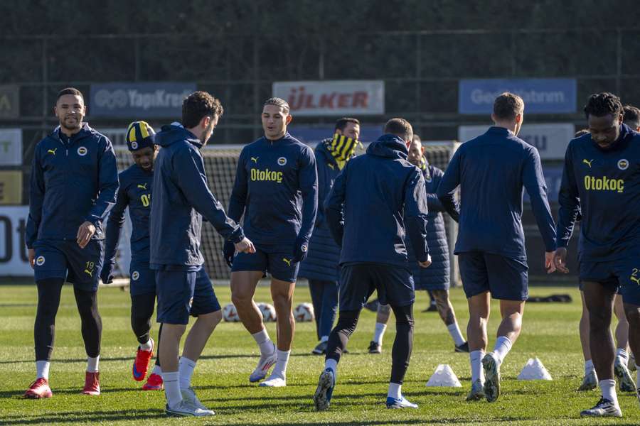 Fenerbahce prepare for their do-or-die Europa League clash against Midtjylland.