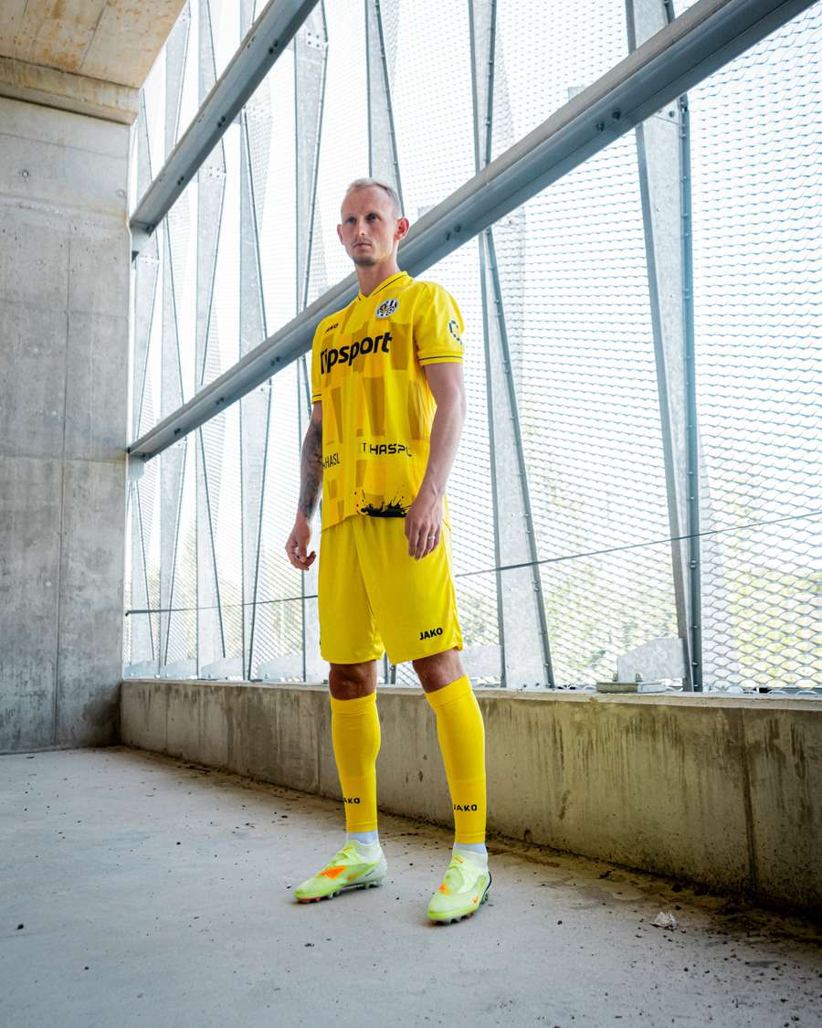 Venkovní dres Hradce Králové
