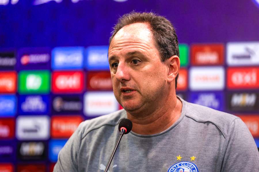 Rogério Ceni não escondeu abatimento com mais um jogo ruim do Bahia