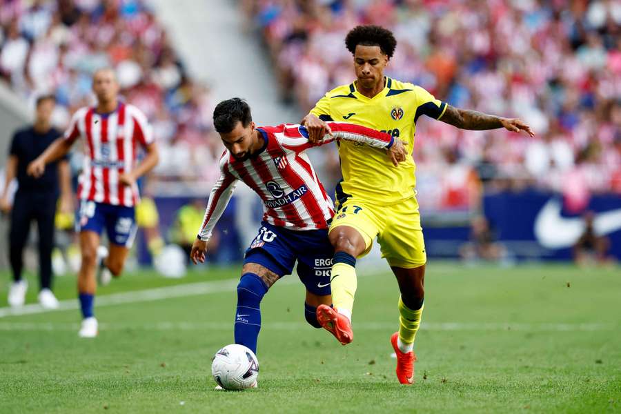 L'Atlético de Madrid arrache un match nul face à Villarreal, Julian Alvarez a rejoué L'Atlético de Madrid arrache un match nul face à Villarreal, Julian Alvarez a rejoué