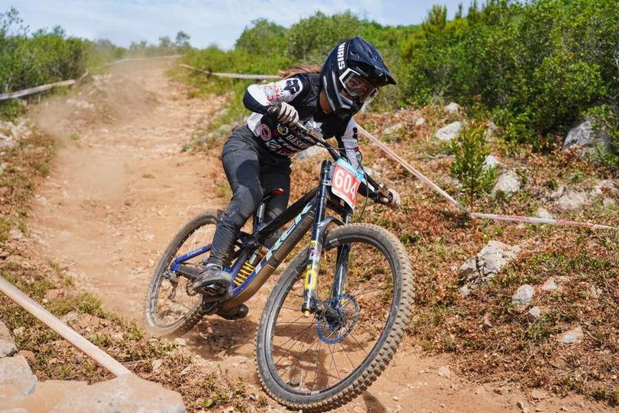 Kira Zamora conquistou Taça de Portugal de downhill