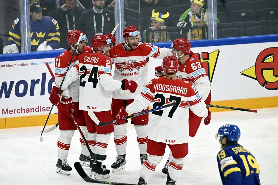 Ishockeyherrer havner i VM-gruppe med Finland og USA som skal afvikles i Prag