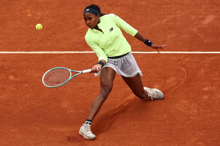 Gauff ce lundi.