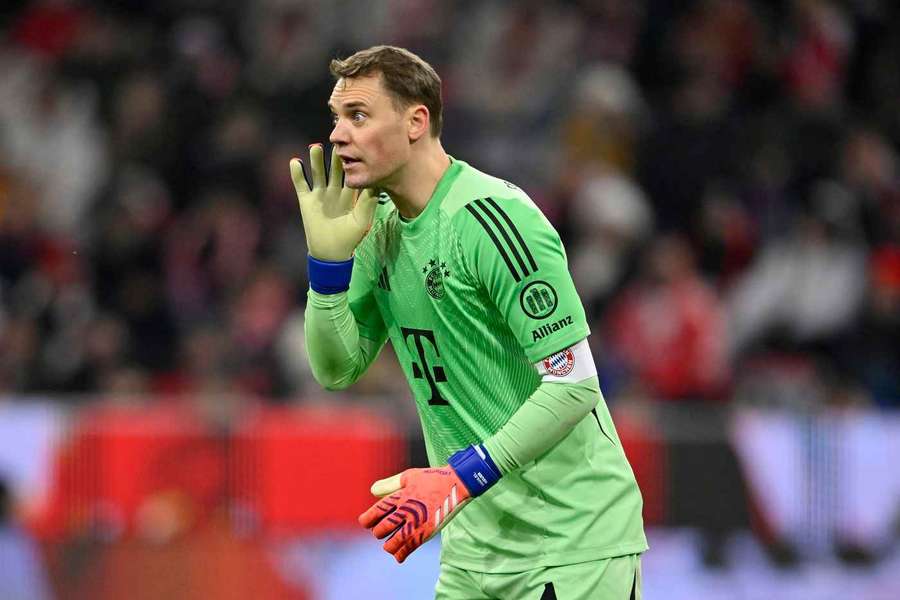 Manuel Neuer está lesionado. Manuel Neuer está lesionado.