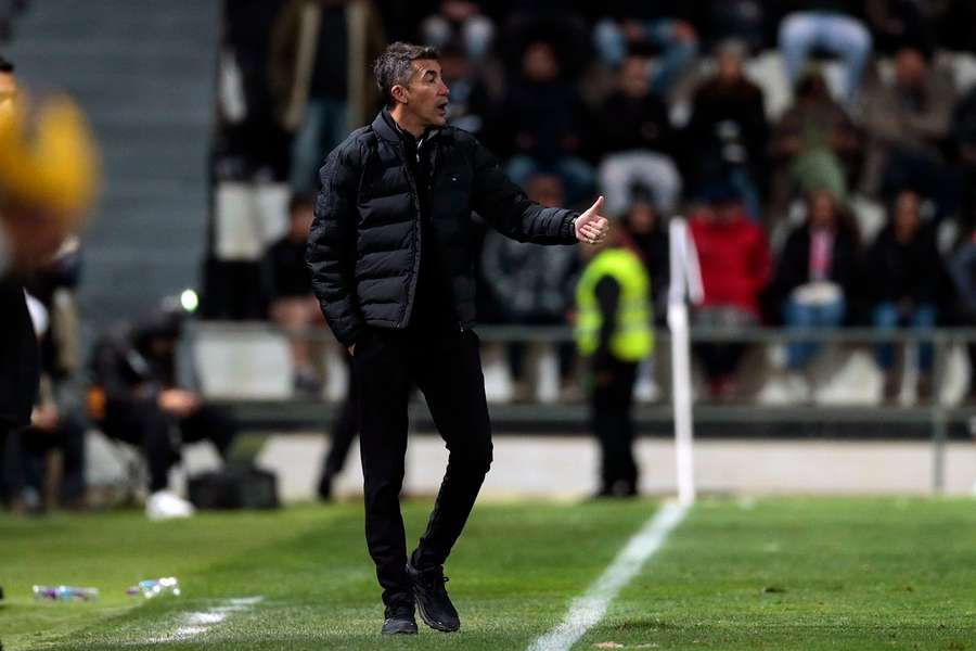 Bruno Lage, treinador do Benfica