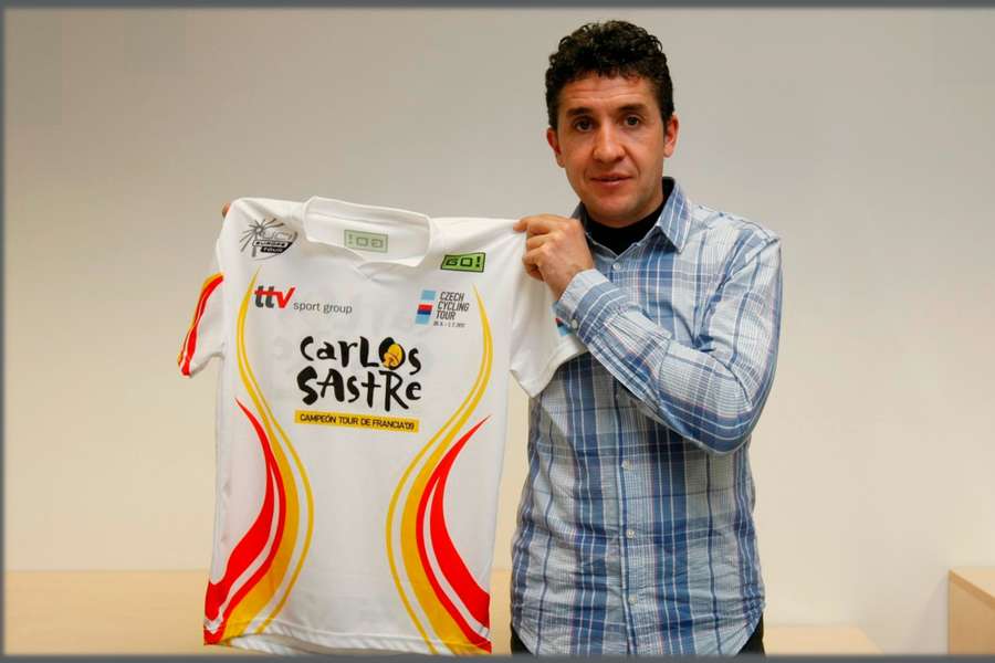 Carlos Sastre won the Tour de France in 2008