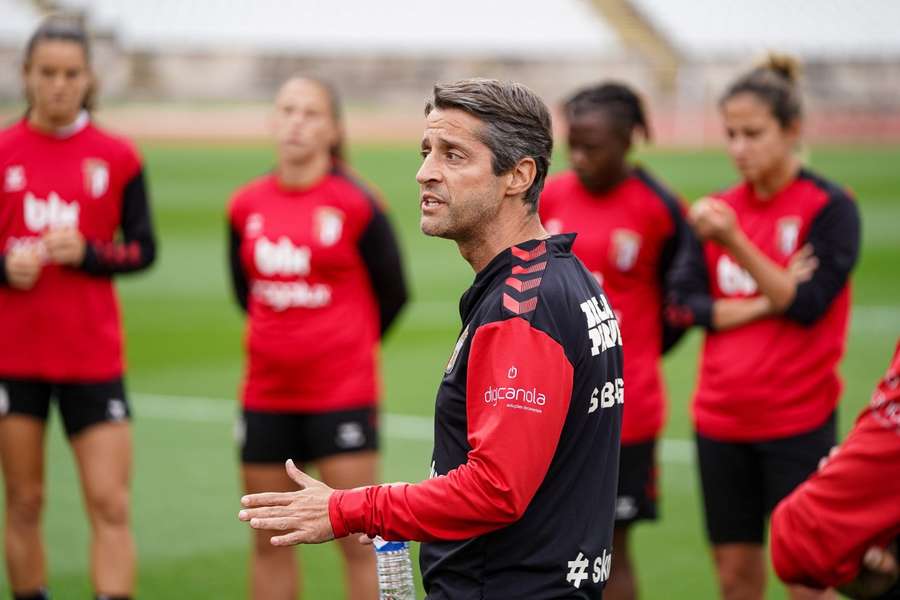 Gonçalo Nunes deixa comando técnico do SC Braga