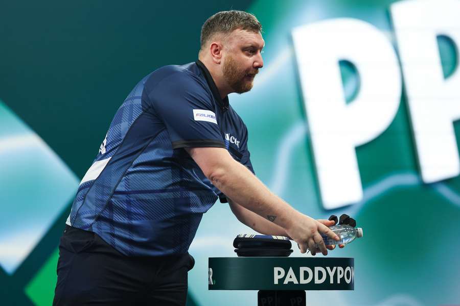 Cameron Menzies sorgte mit Ausraster für Aufsehen. Cameron Menzies sorgte mit Ausraster für Aufsehen.