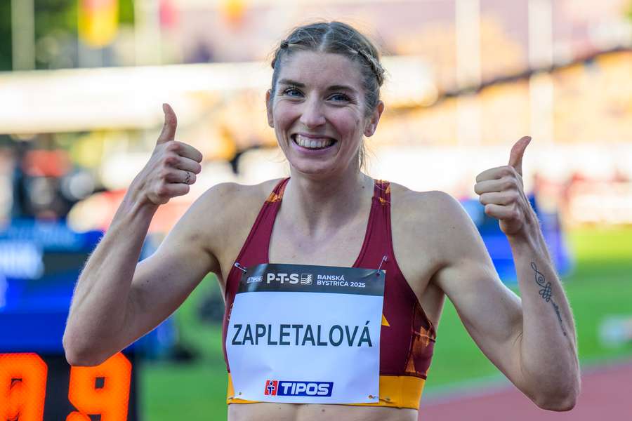 Zapletalová sa ukáže na domácej pôde. Zapletalová sa ukáže na domácej pôde.
