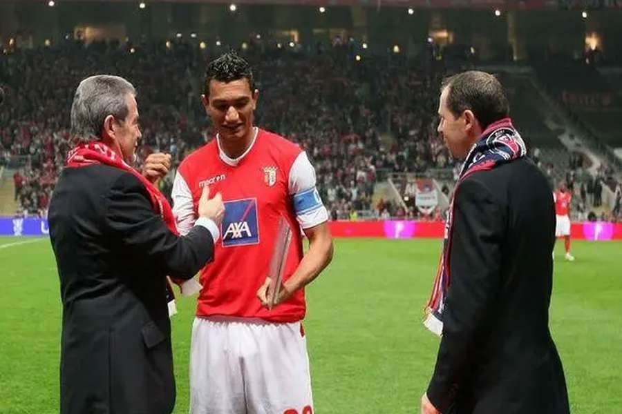 Vandinho foi antigo capitão do SC Braga