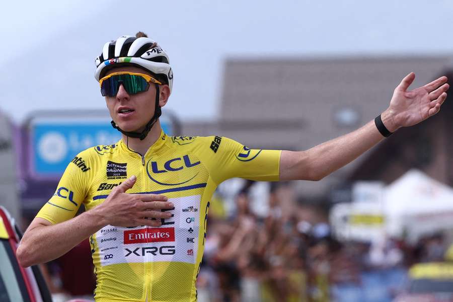 Pogacar ist nach seinen Vorstellungen bei der Dauphiné Topfavorit auf den Tour-Sieg