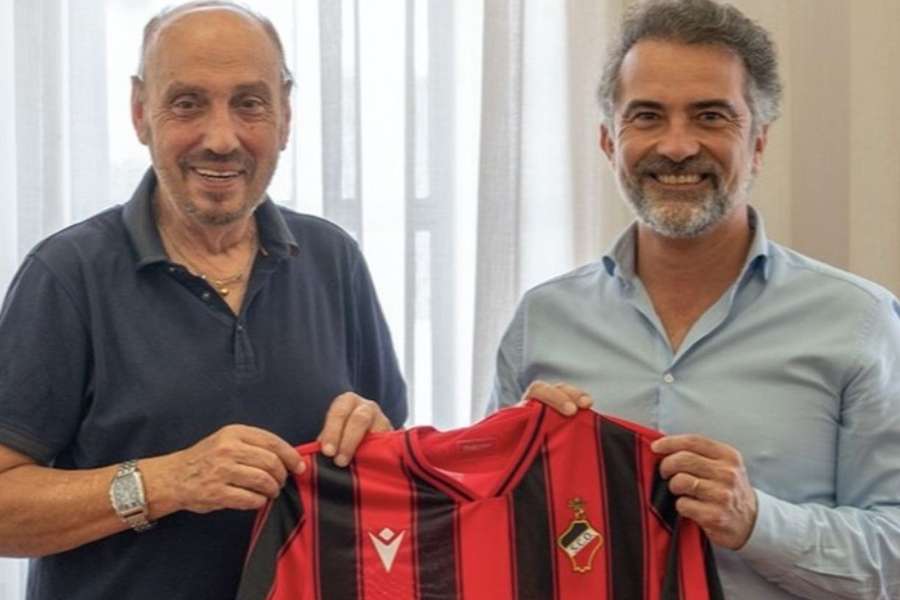 Manuel Cajuda é o presidente do Olhanense