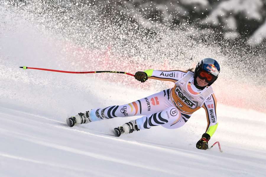 Emma Aicher incroyable en cette fin de saison. 