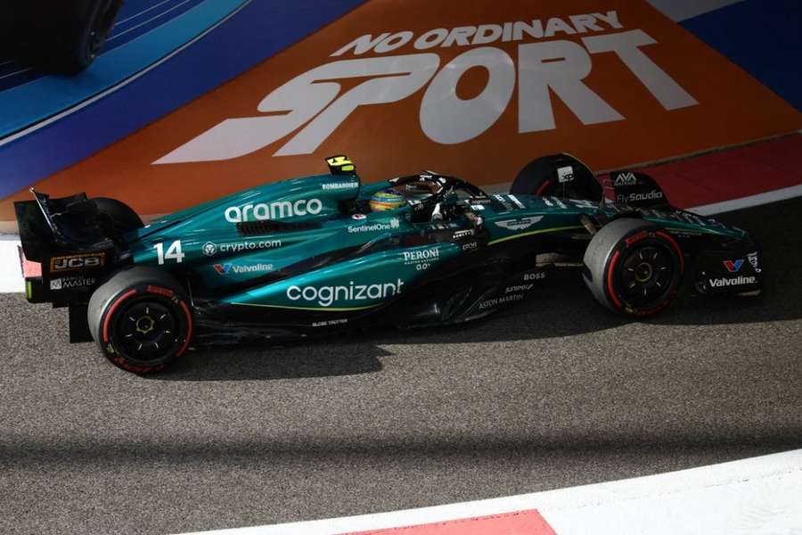 Aramco était déjà l'un des sponsors d'Aston Martin.