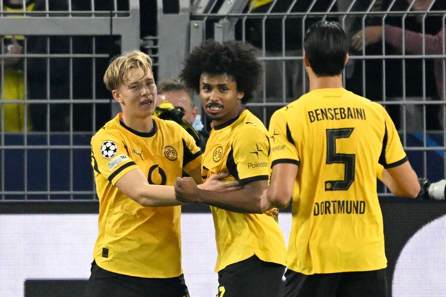 Svensson abrió la goleada