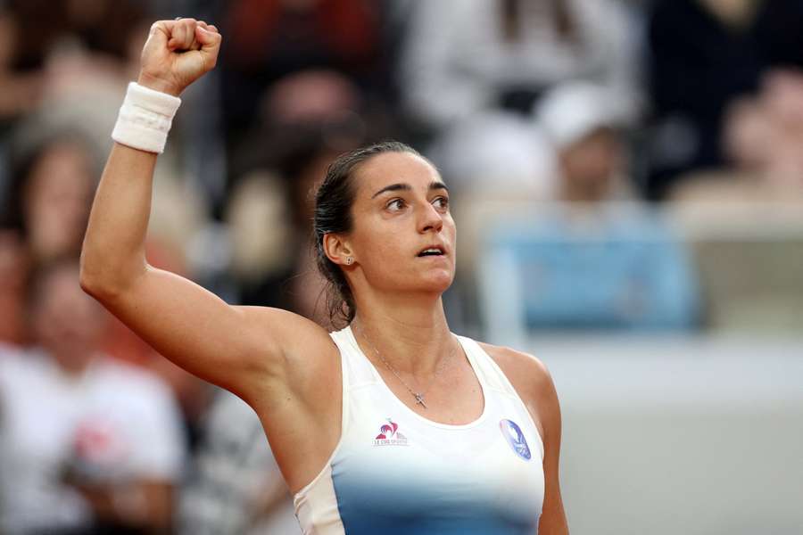 France's Caroline Garcia