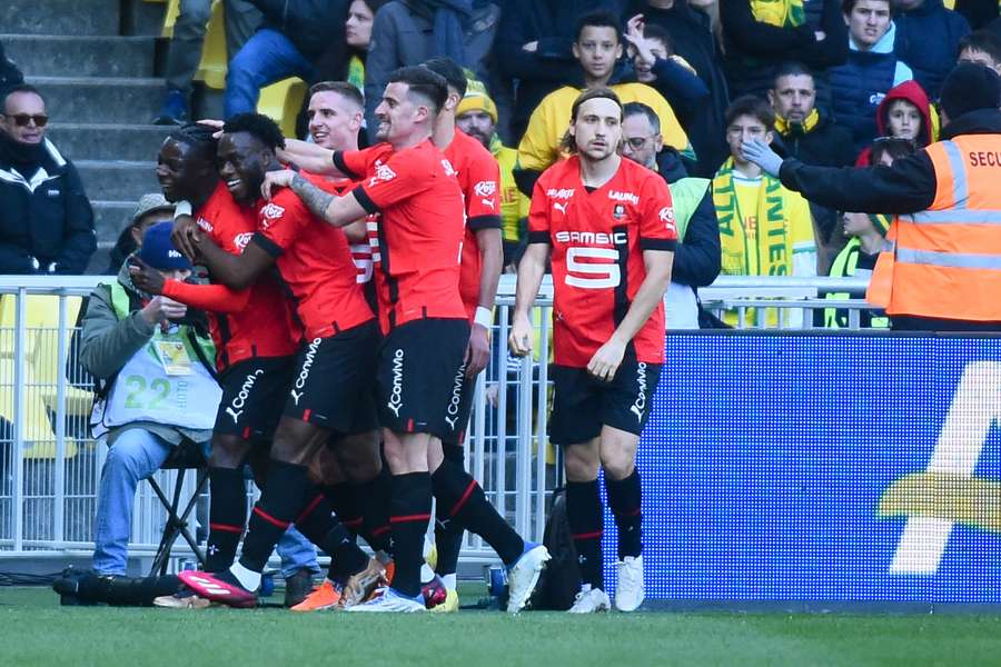 Doku deu a vitória ao Rennes