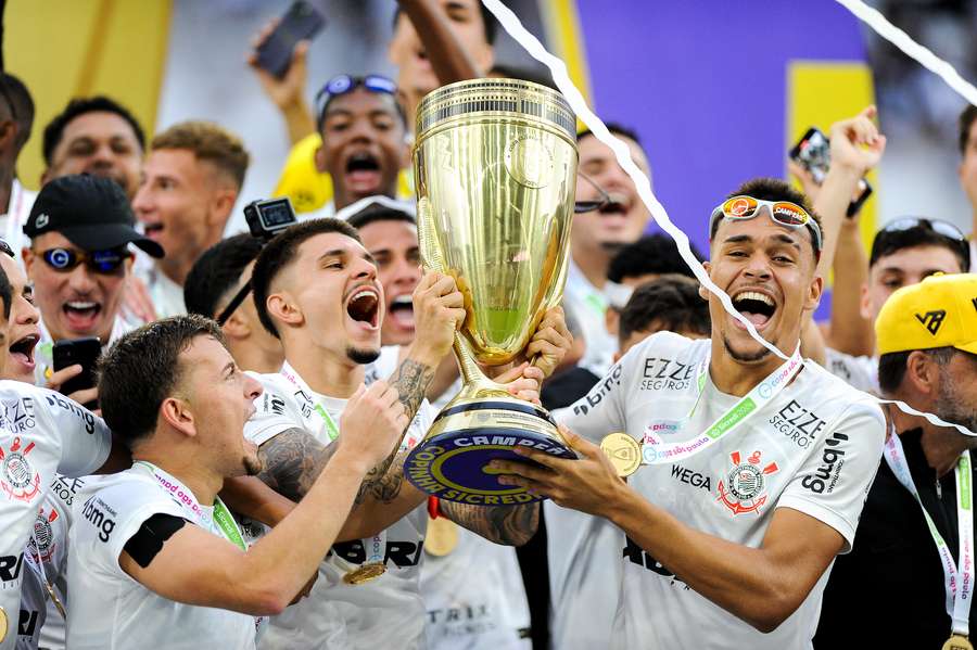 O Corinthians é o atual campeão da Copinha