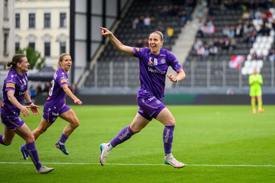 Kathi Schiechtl will in die UWCL Kathi Schiechtl will in die UWCL