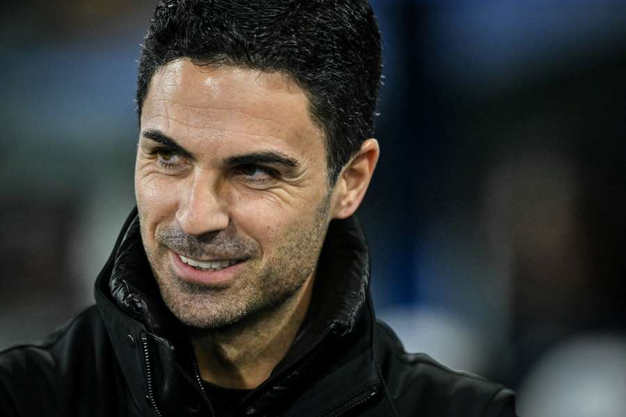 Mikel Arteta, entrenador del Arsenal