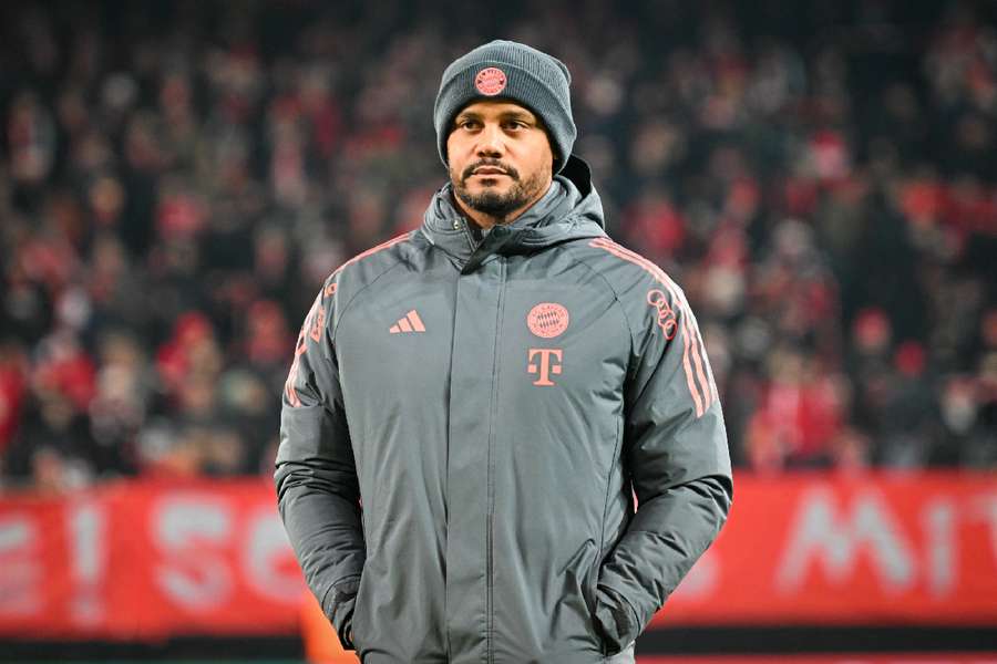 Vincent Kompany, entrenador del Bayern de Múnich