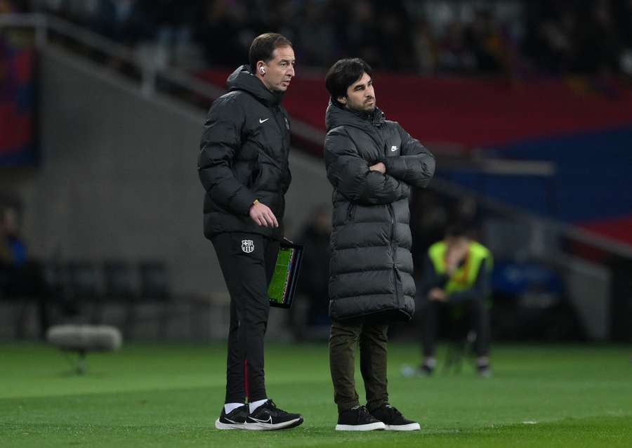 Rafel Navarro, con Pere Romeu