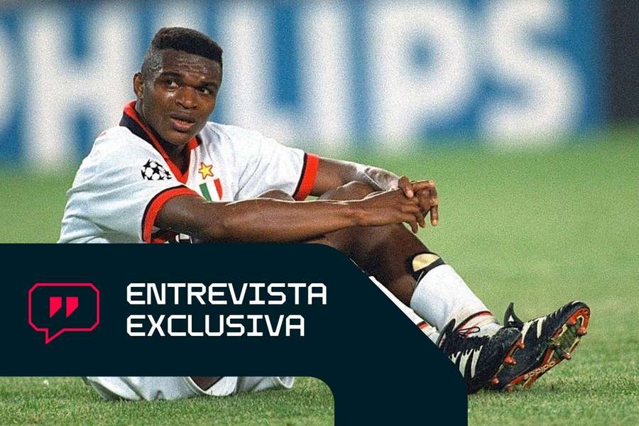 Desailly pasó seis años en el AC Milan Desailly pasó seis años en el AC Milan