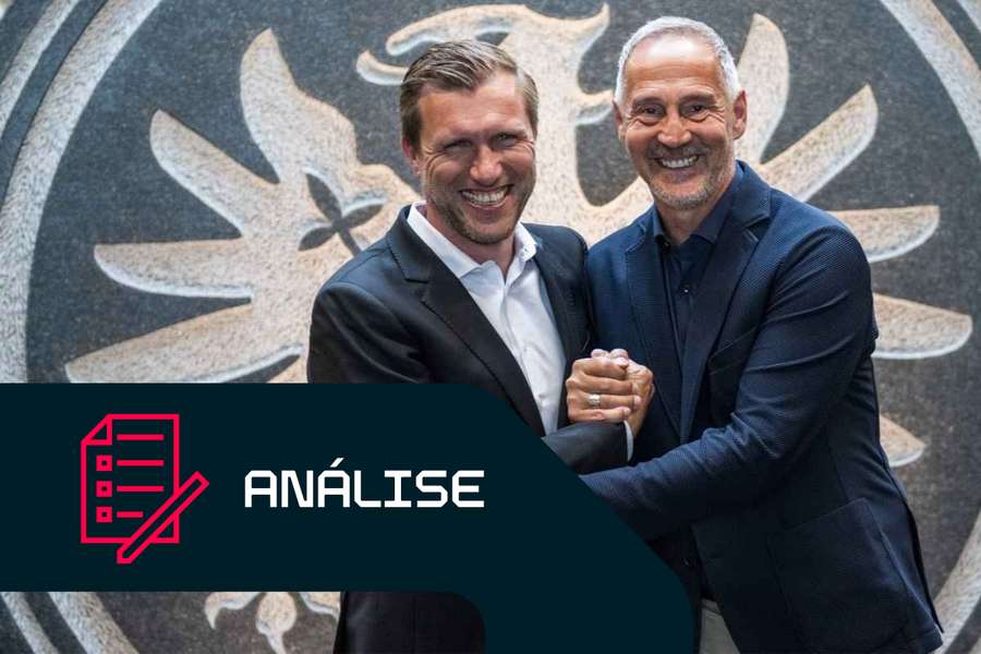 Adi Hütter está de volta ao Eintracht Frankfurt Adi Hütter está de volta ao Eintracht Frankfurt