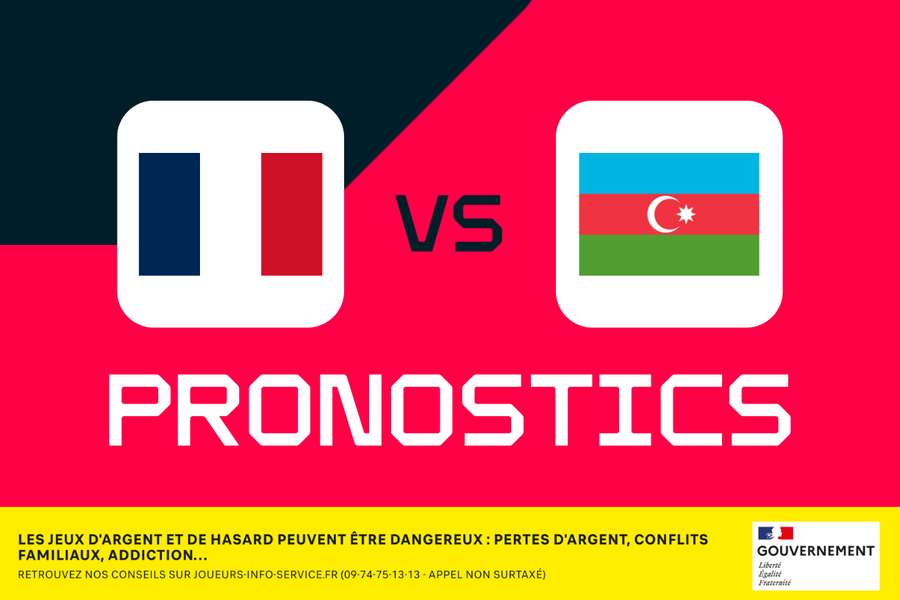 Les Bleus sont largement favoris.