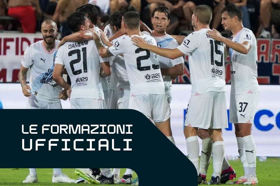 Serie B, Palermo tenta l'allungo contro il Cosenza: le probabili formazioni