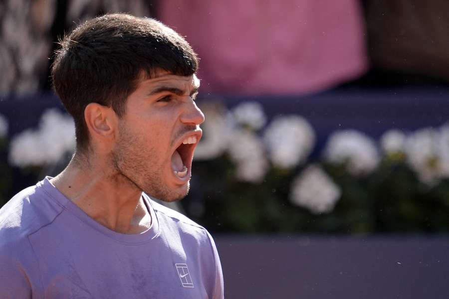Alcaraz está na final do ATP 500 de Barcelona