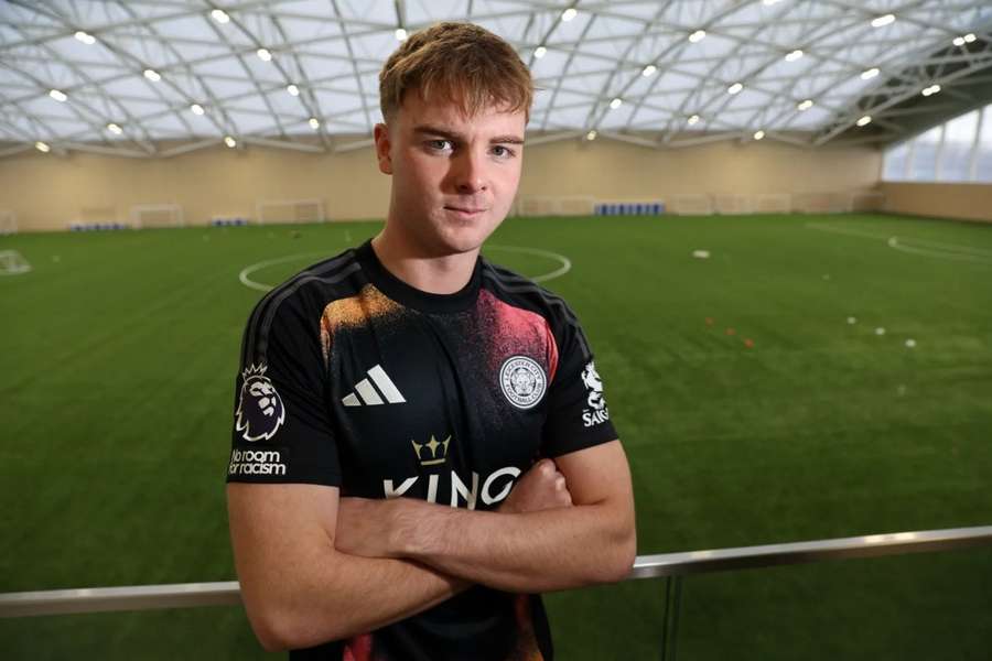 Wilson-Brown happy with new Leicester deal ahead of Kilmarnock move