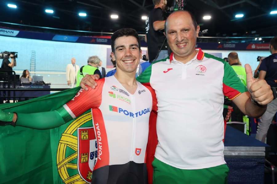 Ciclista Iúri Leitão sexto no omnium da Taça das Nações de pista