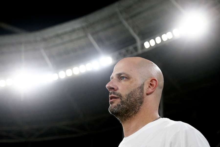Franclim Carvalho, técnico do Botafogo Franclim Carvalho, técnico do Botafogo