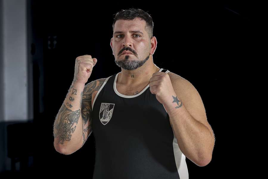 Nuno Mendes é atleta de kickboxing do Vitória SC Nuno Mendes é atleta de kickboxing do Vitória SC