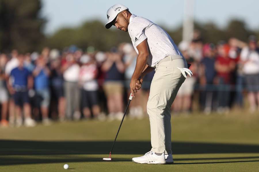 Xander Schauffele předvedl podle svých slov nejhorší výkon za celý týden.