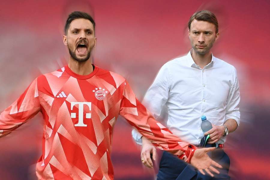 Sven Ulreich vergriff sich gegen Simon Rolfes im Ton.