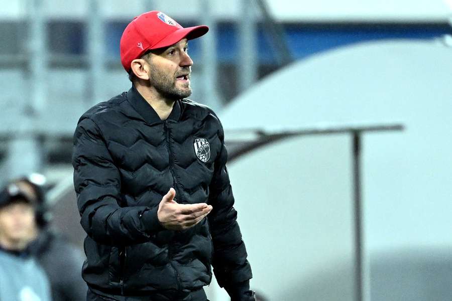 Plzeňský trenér Marek Bakoš