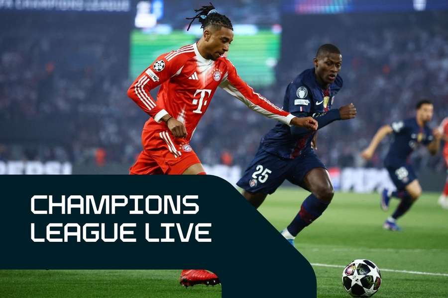 Alles zum Hinspiel des Halbfinals der Champions League live: PSG empfängt den FC Bayern München im Prinzenpark