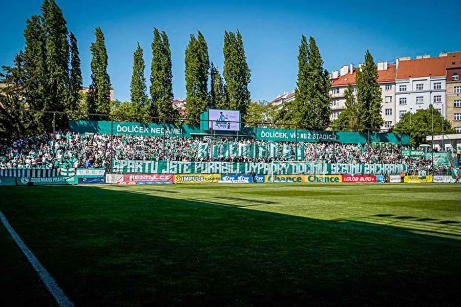 Fanoušci Bohemians Fanoušci Bohemians